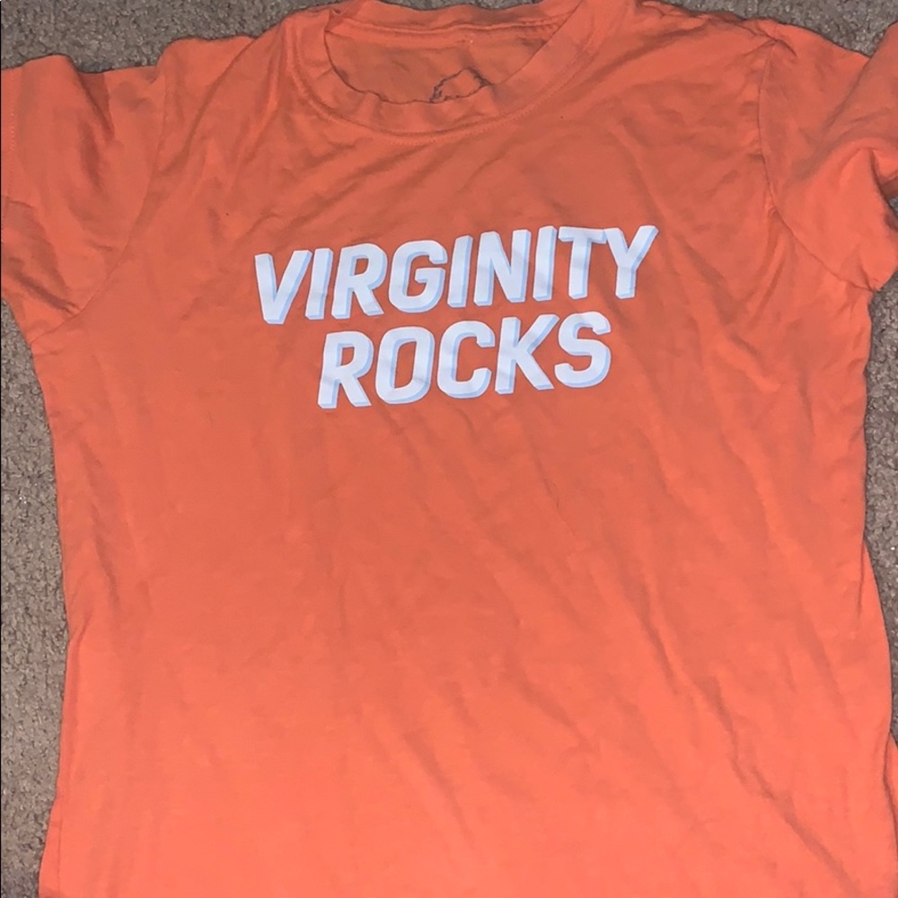 Virginity Rocks Shirt